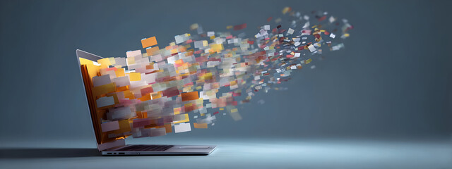 computer network concept