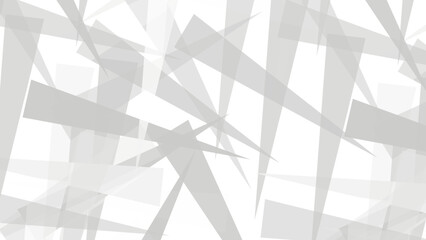 Wall Mural - geometric abstract graphic design banner pattern simple minimal elements background, abstract white 