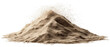 © Items - A mound of light brown sand