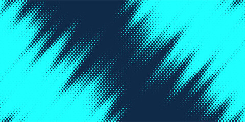 Wall Mural - Dots halftone white and blue color pattern gradient grunge texture background. Dots pop art comics sport style vector illustration halftone. modern. eps10