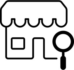 Canvas Print - search store