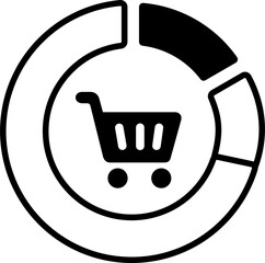 Canvas Print - shopping analysis