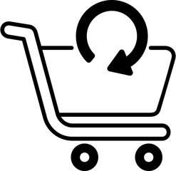 Canvas Print - update cart