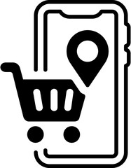 Canvas Print - cart location