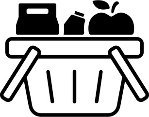 Canvas Print - cart items
