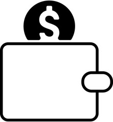 Wall Mural - savings