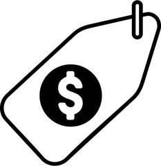 Wall Mural - price tag
