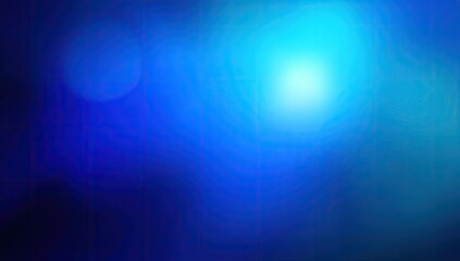 A vibrant blue gradient background featuring soft, diffused light.
