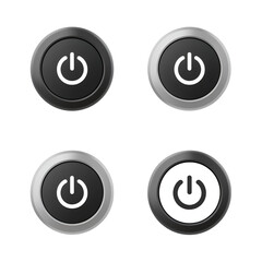 buttons for web vector