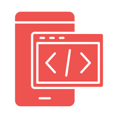 Mobile Web Icon