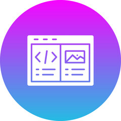 Web Design Icon
