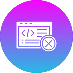 Unauthorize Icon