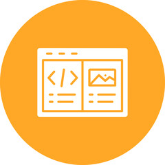Web Design Icon