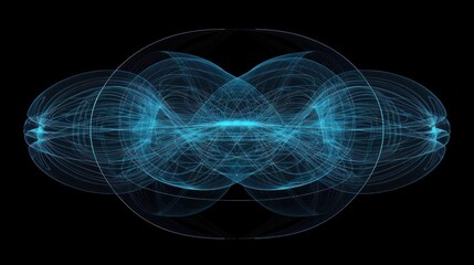 Structure of space-time technology pattern energy.