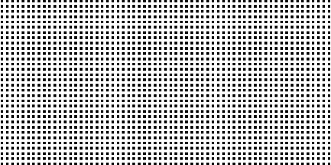 Wall Mural - Dotted gradient halftone background. Horizontal seamless dots pattern in pop art style. Abstract modern stylish texture. Vector illustration