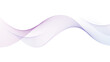 © Phantip - Modern abstract glowing wave background. Dynamic flowing wave lines design element. Futuristic technology and sound wave pattern. PNG file.