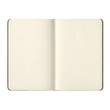© farwah - Plain Notebook OpenIsolated plain pages, perfect for design overlays on transparent background