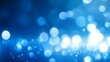 © Ilja - Abstract Sky Blue Bokeh with Soft Light Sparkles and Dreamy Glows for Serene Backgrounds