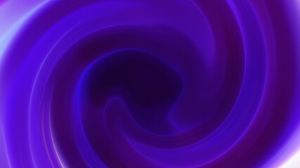 Poster - deep purple swirling abstract vortex with smooth gradients and fluid motion