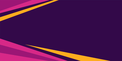 Wall Mural - abstract creative background, web banner. abstract color stripes composition. pink and yellow stripe