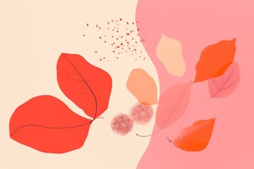 Canvas Print - backgrounds pattern plant petal.