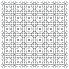 Geometric grid compositions with varying line styles black and white abstract art