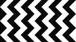 © Rahman Studio - Bold Black and White Zigzag Chevron Seamless Pattern