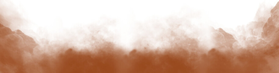 Wall Mural - vector realistic smoke cloud, abstract gas on transparent background
