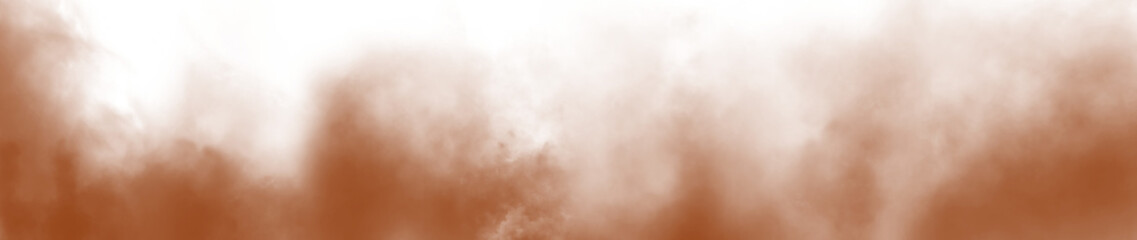 Wall Mural - vector realistic smoke cloud, abstract gas on transparent background