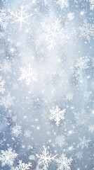 Canvas Print - christmas glitter snowflake backgrounds christmas.