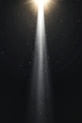 Canvas Print - light beam effect background dark spotlight.