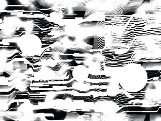 Wall Mural - grunge urban background. vector. textured banner . futuristic digital background. grungy effect . ab