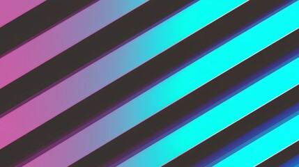 Wall Mural - blue and purple striped background with a black stripe. the stripes are of different colors and are 