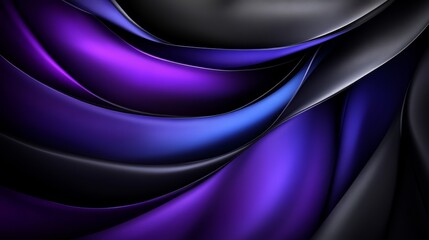 Wall Mural - purple and black background with a blue and purple swirl. the colors are vibrant and the swirl adds 