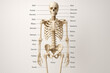 © RyujinxRyuken - Human Skeleton Anatomy Illustration with Bone Labels, Medical Diagram [Illustration]
