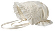 © Shohidul - A realistic image of a classic bonnet in women’s fashion cut out on PNG. AI GENERATED.