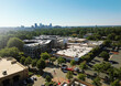 The Village District shopping center near downtown Raleigh North Carolina