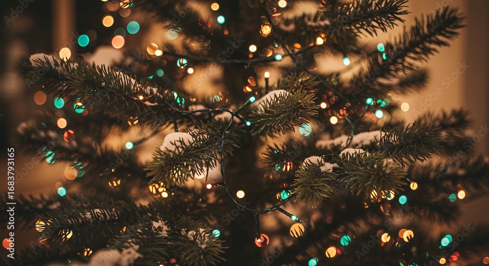 outdoor christmas light decoration ideas