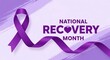 © Stocker Man - Celebrate National Recovery Month with us