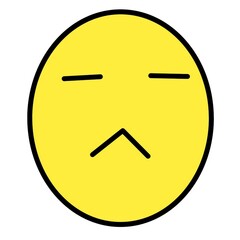 emoticon sad