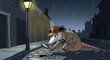 © klakonstudio - Rainy Night Detective: Opossum on the Case