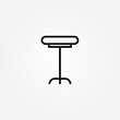 © dera - chair icon symbol illustration vector eps10 logo template design pattern seamless bright minimal design flat design realistic style simple design modern design