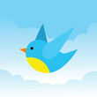 © Rizaq - Flad 2D Animal Bird