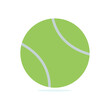 © Vectorsoft - tennis ball logo icon illustration flat