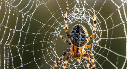 spider on web