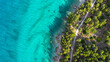 © PRO Balance - Aerial View of Scenic Adriatic Coastline in Croatia
