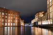 Beautiful old architecture in Tampere city