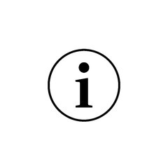 information icon vector illustration