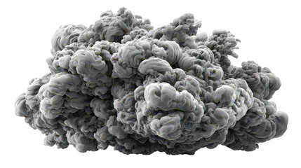 Wall Mural - Abstract Gray Smoke Cloud with Sparkle Texture