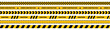 © amoo - Website under construction PNG with caution tape, editable signage, hazard background, repair zone